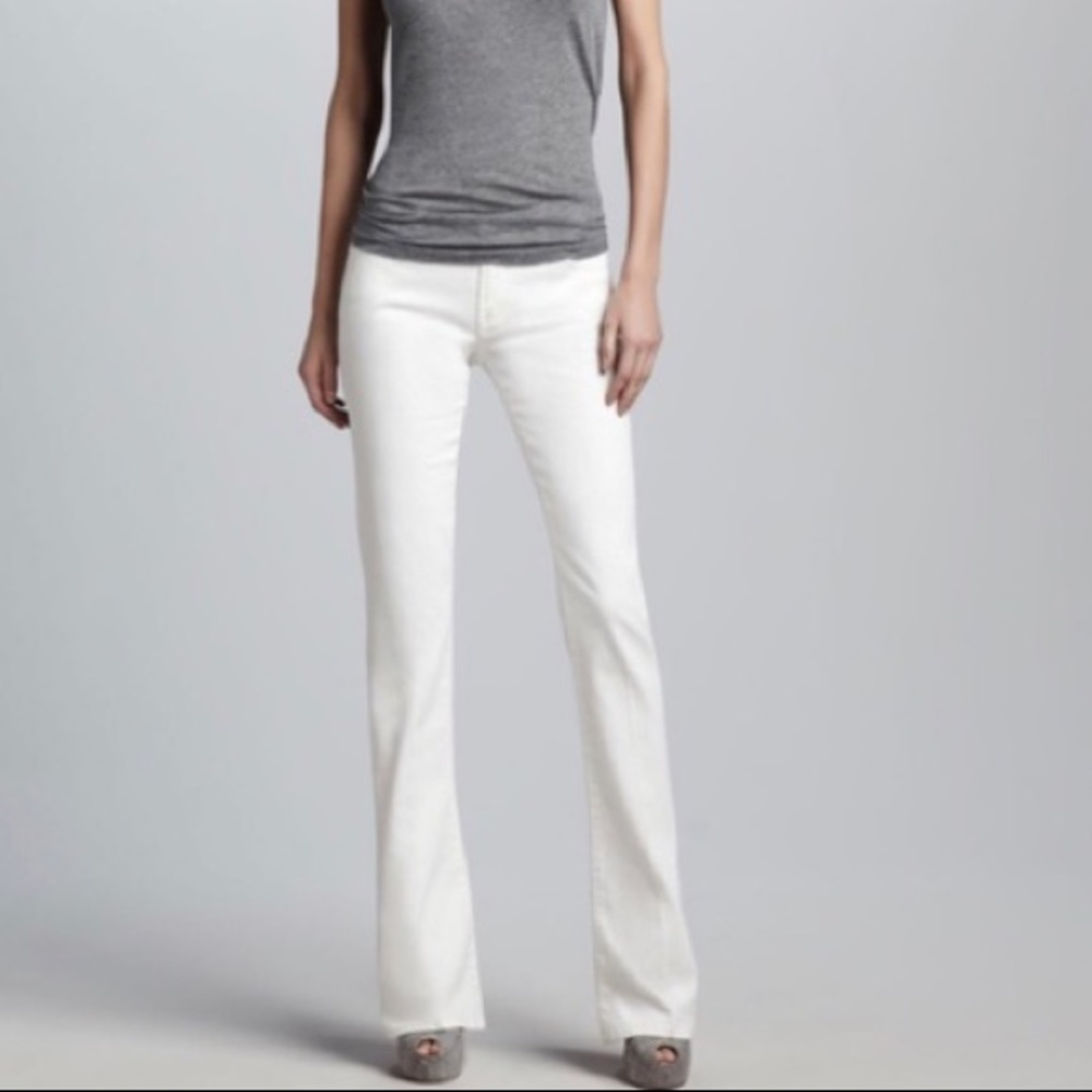 Mother  Skinny Ankle Jeans